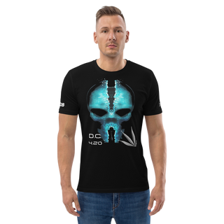 Unisex T-Shirt Green-Line No.128 "1 of 100 Super-Exclusive" by MioLeo