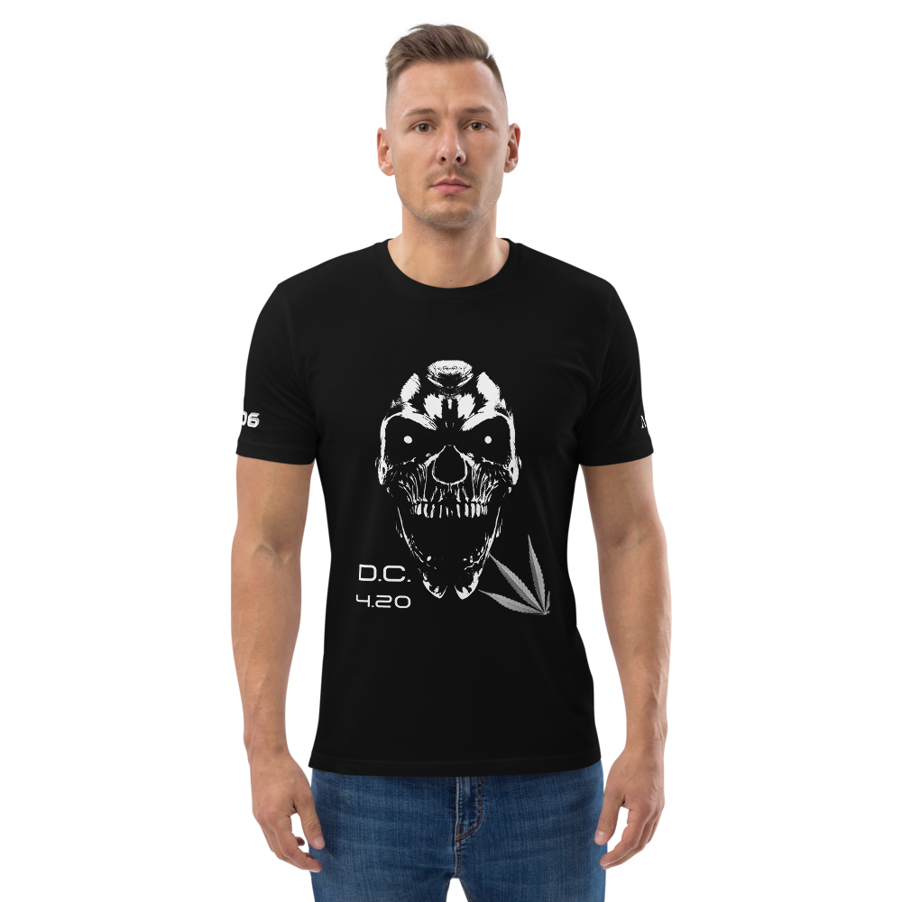 Unisex T-Shirt Green-Line No.106 "1 of 20K Semi-Limited" by MioLeo