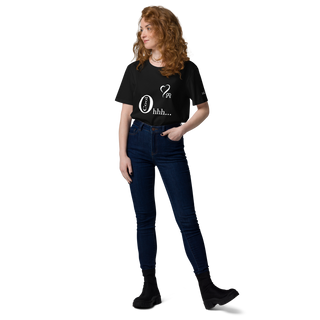 Lesbian Organic Cotton T-Shirt - Love-Line No.058 "unlimited" by MioLeo