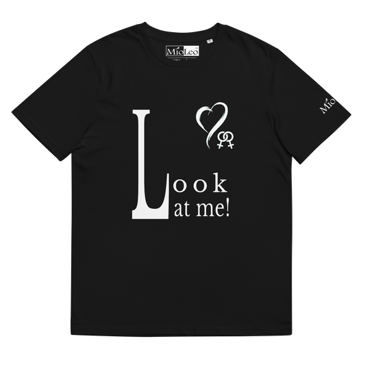 Lesben-T-Shirt aus Bio-Baumwolle – Love-Line Nr.08 „unlimited“ von MioLeo
