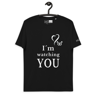 Gay Bio-Baumwoll-T-Shirt - Love-Line No.029 „unlimited“ von MioLeo