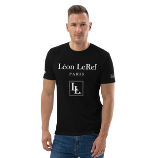 Unisex T-Shirt Black -Line No.046 "unlimited" by Léon LeRef