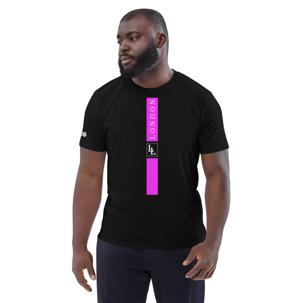 Unisex T-Shirt Black-Line No.06/2 "1 of 5K" by Léon LeRef