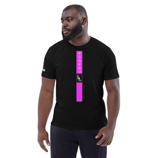 Unisex T-Shirt Black-Line No.06/2 "1 of 5K" by Léon LeRef