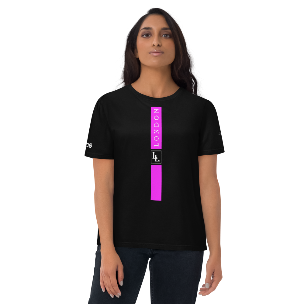 Unisex T-Shirt Black-Line No.06/2 "1 of 5K" by Léon LeRef