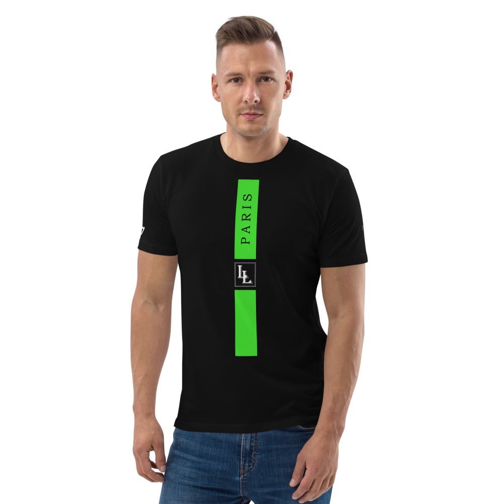 Unisex T-Shirt Black-Line No.07/2 "1 of 5K" by Léon LeRef