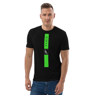 Unisex T-Shirt Black-Line No.07/2 "1 of 5K" by Léon LeRef