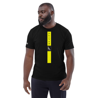 Unisex T-Shirt Black-Line No.02/2 "1 of 5K" by Léon LeRef