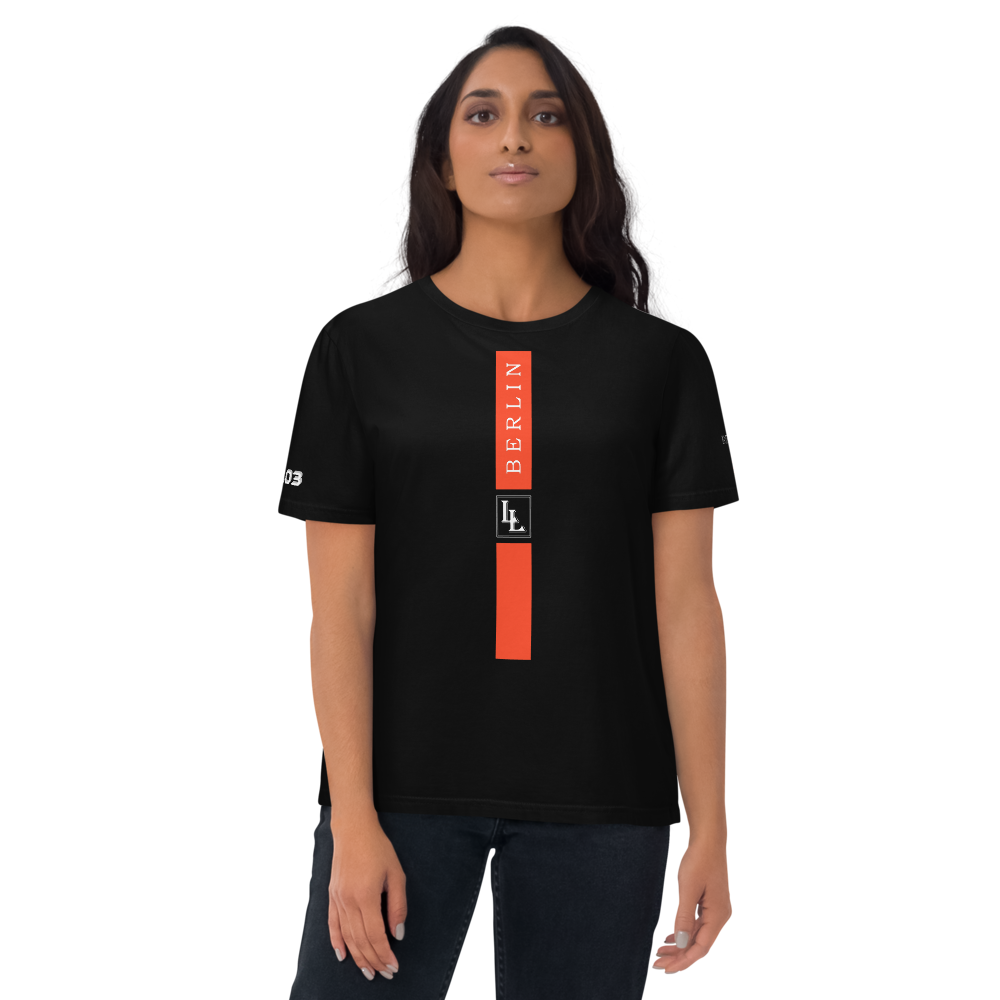 Unisex T-Shirt Black-Line No.03/2 "1 of 5K" by Léon LeRef