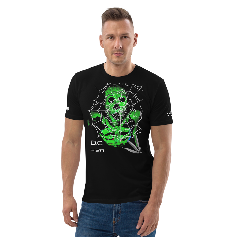 Unisex T-Shirt Green-Line No.148 "1 of 10K" by MioLeo