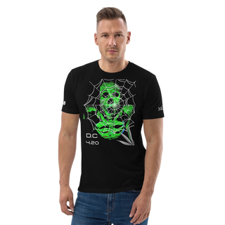 Unisex T-Shirt Green-Line No.148 "1 of 10K" by MioLeo