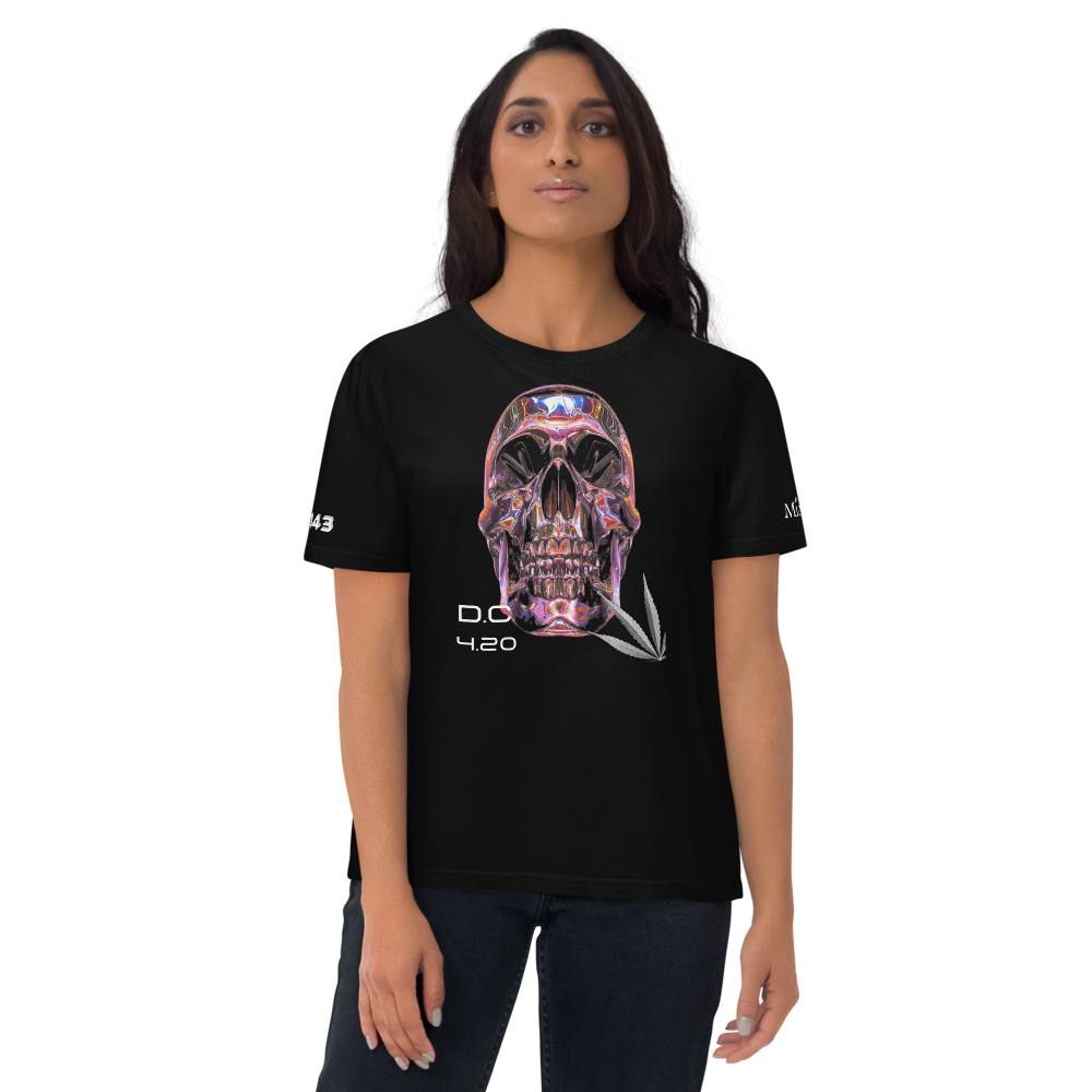 Unisex T-Shirt Green-Line No.143 "1 of 1K Master-Exclusive" by MioLeo