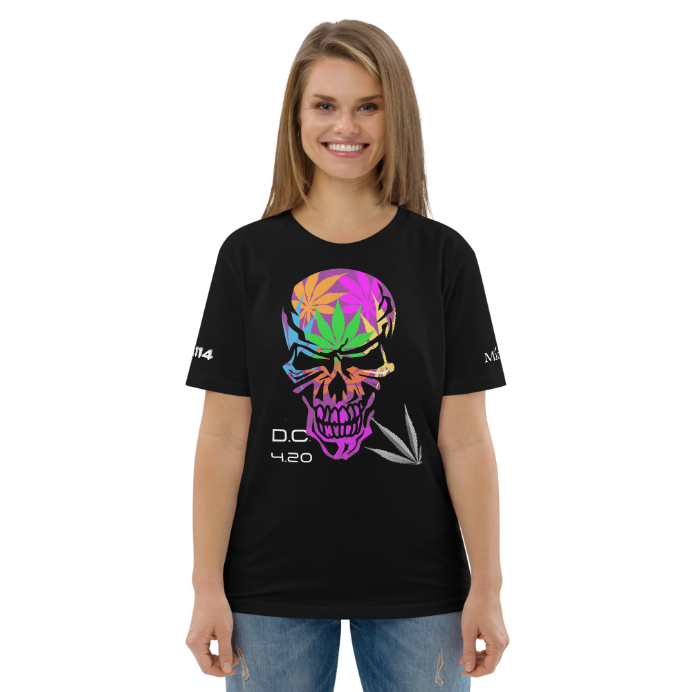 Unisex T-Shirt Green-Line No.114 "1 of 500 High-End-Exclusive" by MioLeo