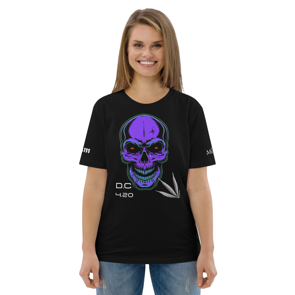 Unisex T-Shirt Green-Line No.111 "1 of 20K Semi-Limited" by MioLeo