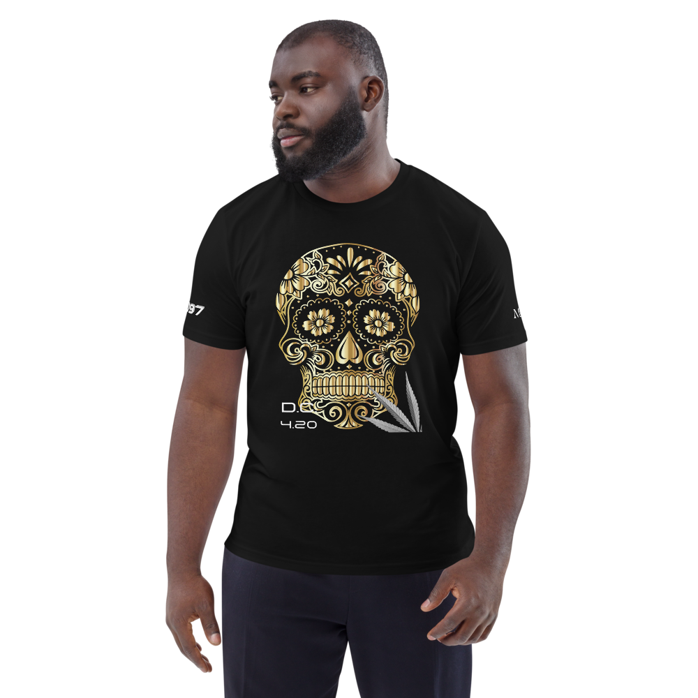 Unisex T-Shirt Green-Line No.097 "1 of 20K Semi-Limited" by MioLeo