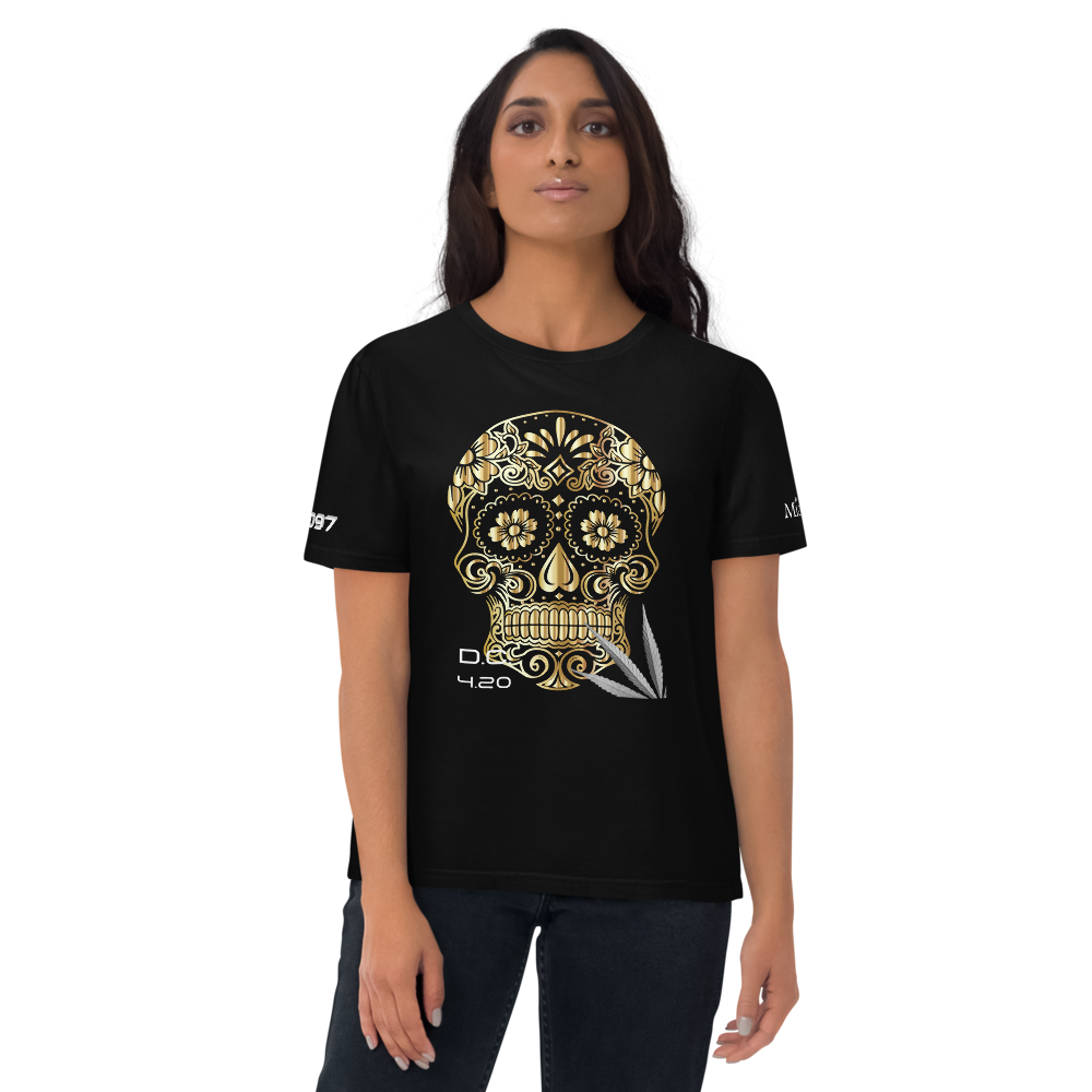 Unisex T-Shirt Green-Line No.097 "1 of 20K Semi-Limited" by MioLeo