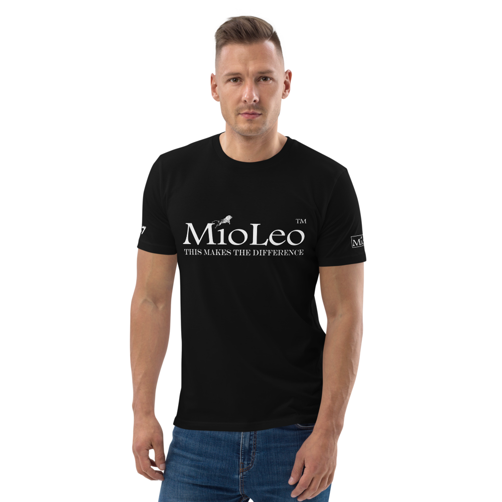 Unisex T-Shirt White-Line No.148 "unlimited" by MioLeo