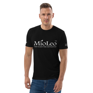 Unisex T-Shirt White-Line No.148 "unlimited" by MioLeo