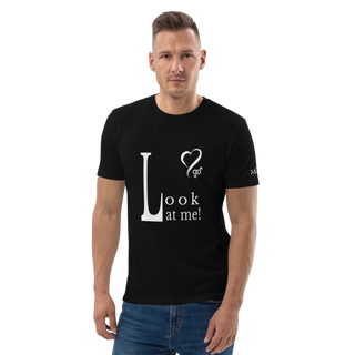 Hetero Organic Cotton T-Shirt - Love-Line No.007 "unlimited" by MioLeo