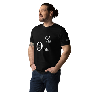 Gay Bio-Baumwoll-T-Shirt - Love-Line No.059 „unlimited“ von MioLeo