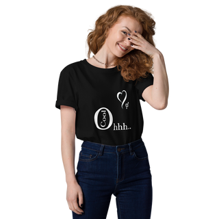 Hetero Organic Cotton T-Shirt - Love-Line No.057 "unlimited" by MioLeo