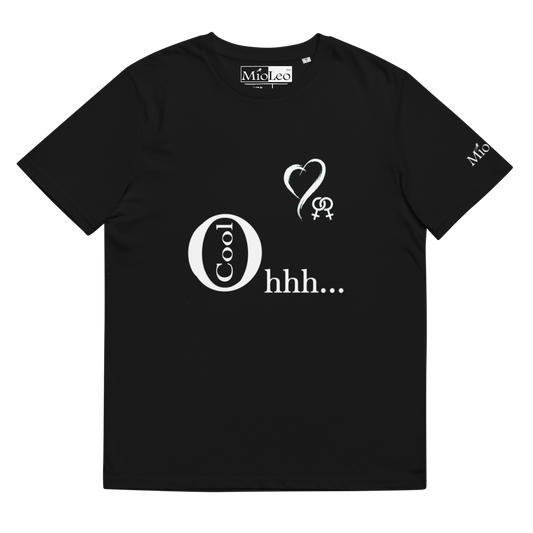 Lesben-T-Shirt aus Bio-Baumwolle – Love-Line Nr.058 „unlimited“ von MioLeo