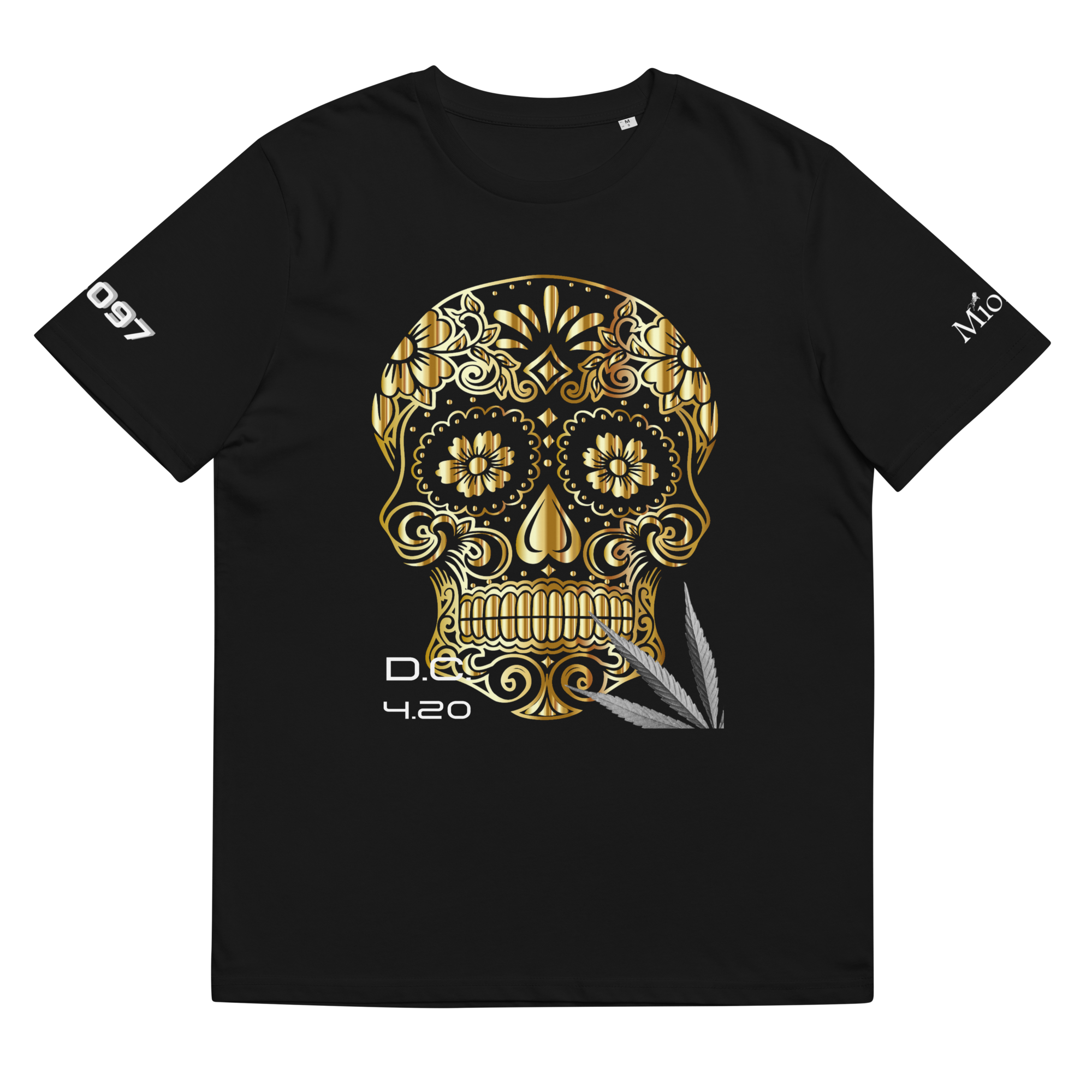 Unisex T-Shirt Green-Line No.097 "1 of 20K Semi-Limited" by MioLeo