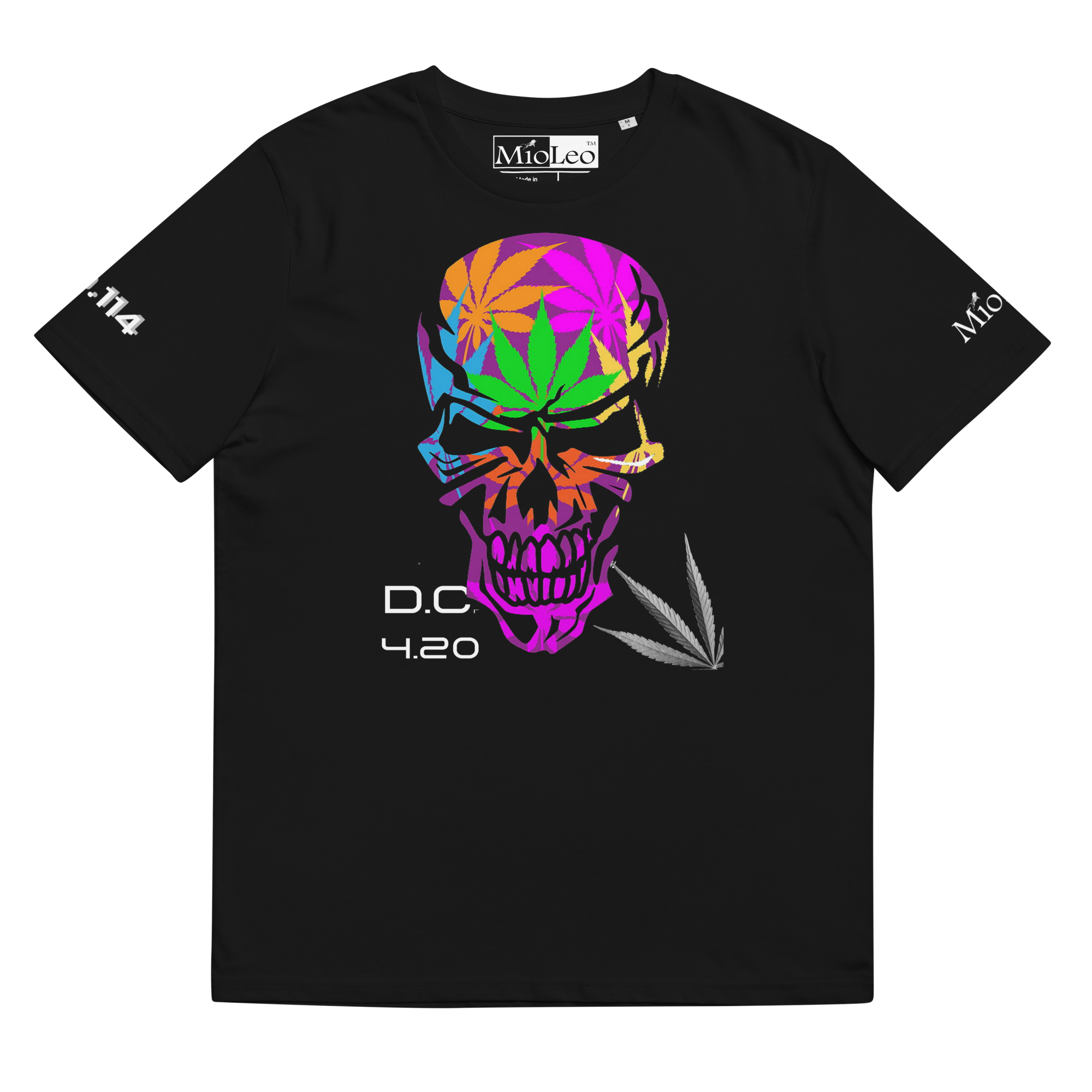 Unisex T-Shirt Green-Line No.114 "1 of 500 High-End-Exclusive" by MioLeo