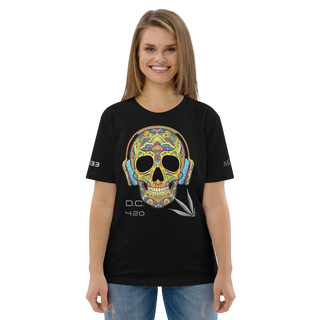 Unisex T-Shirt Green-Line No.133 "1 of 500 High-End-Exclusive" by MioLeo