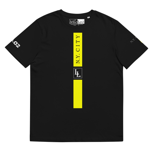 Unisex T-Shirt Black-Line No.02/2 "1 of 5K" by Léon LeRef