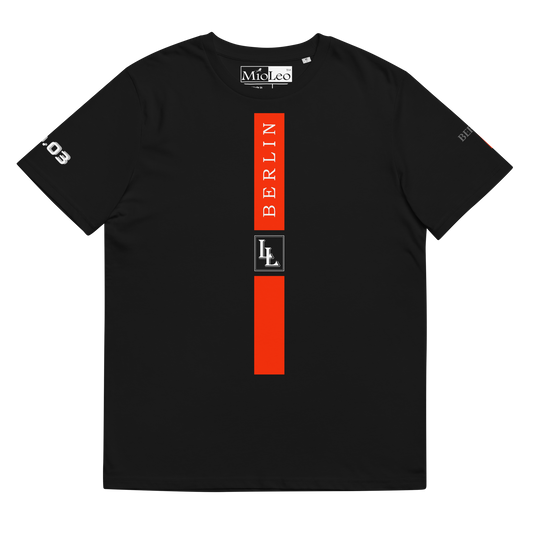 Unisex T-Shirt Black-Line No.03/2 "1 of 5K" by Léon LeRef