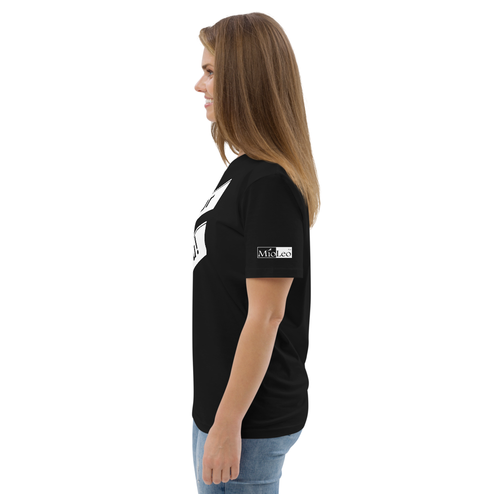 Unisex T-Shirt Black -Line No.51 "1 of 5K" by Léon LeRef