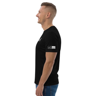 Unisex T-Shirt Black -Line No.046 "unlimited" by Léon LeRef