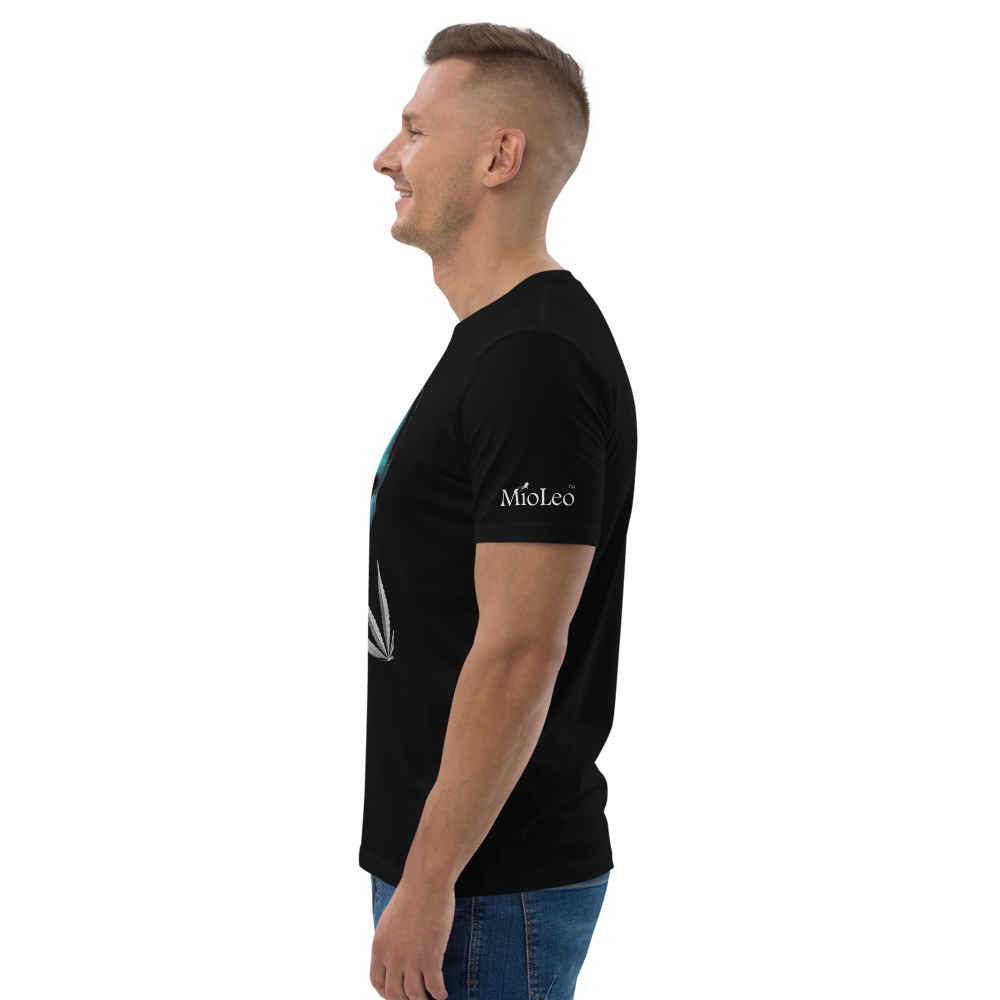 Unisex T-Shirt Green-Line No.128 "1 of 100 Super-Exclusive" by MioLeo