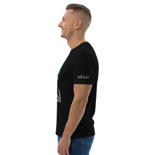 Unisex T-Shirt Green-Line No.128 "1 of 100 Super-Exclusive" by MioLeo