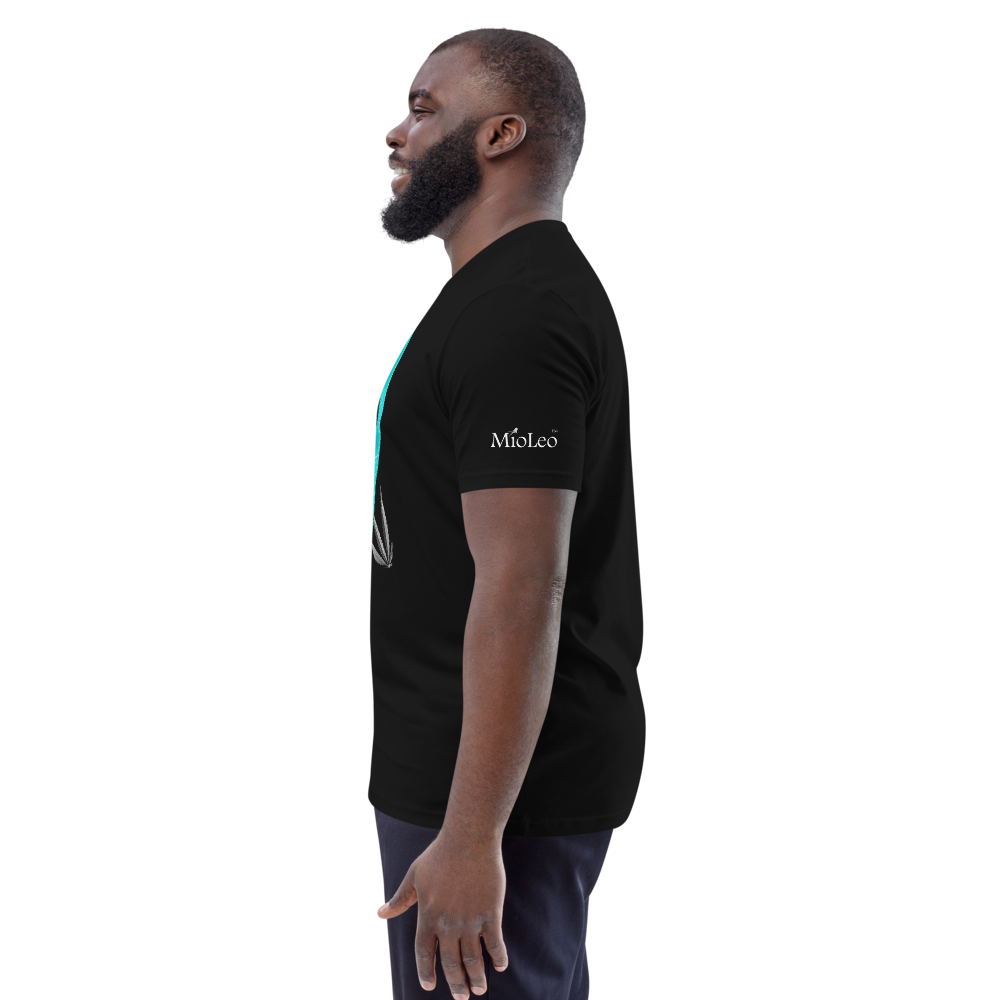 Unisex T-Shirt Green-Line No.145 "1 of 5K Premium-Exclusive" by MioLeo