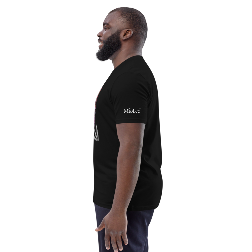 Unisex T-Shirt Green-Line No.143 "1 of 1K Master-Exclusive" by MioLeo