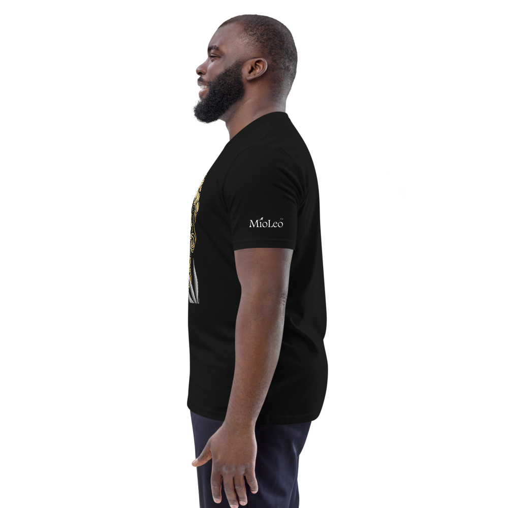 Unisex T-Shirt Green-Line No.097 "1 of 20K Semi-Limited" by MioLeo