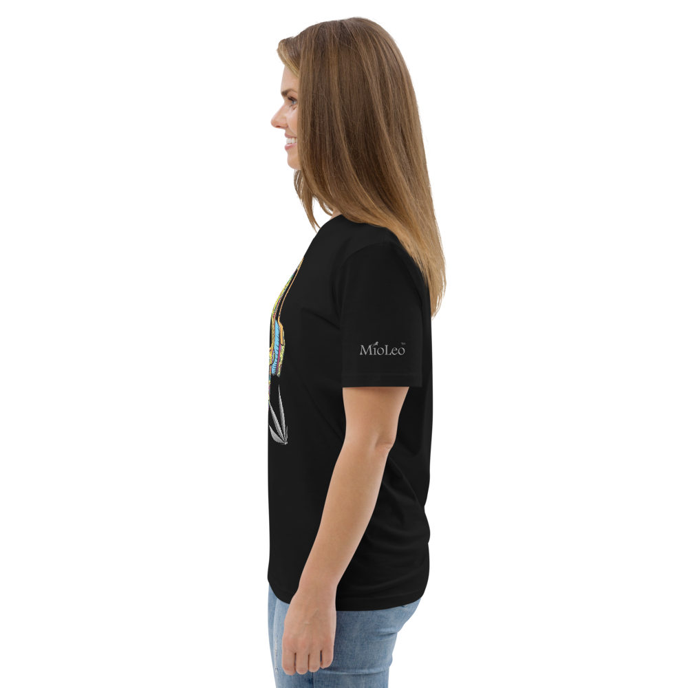 Unisex T-Shirt Green-Line No.133 "1 of 500 High-End-Exclusive" by MioLeo