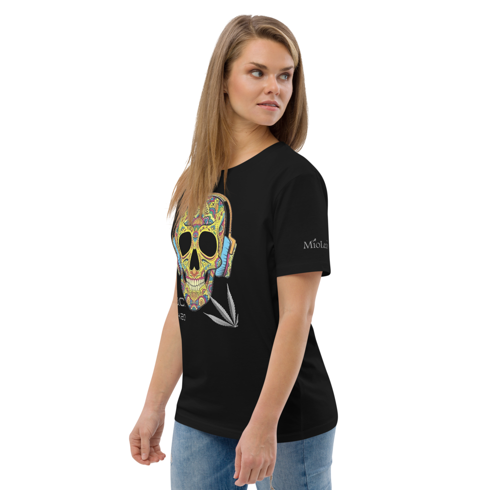 Unisex T-Shirt Green-Line No.133 "1 of 500 High-End-Exclusive" by MioLeo
