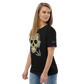 Unisex T-Shirt Green-Line No.133 "1 of 500 High-End-Exclusive" by MioLeo