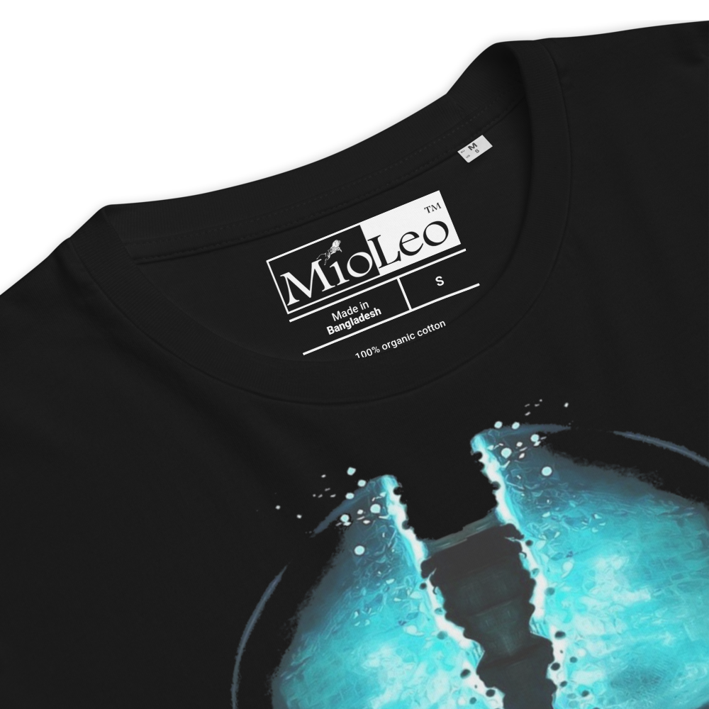 Unisex T-Shirt Green-Line No.128 "1 of 100 Super-Exclusive" by MioLeo