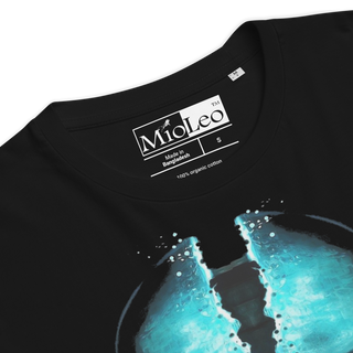 Unisex T-Shirt Green-Line No.128 "1 of 100 Super-Exclusive" by MioLeo