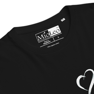 Hetero Organic Cotton T-Shirt - Love-Line No.057 "unlimited" by MioLeo