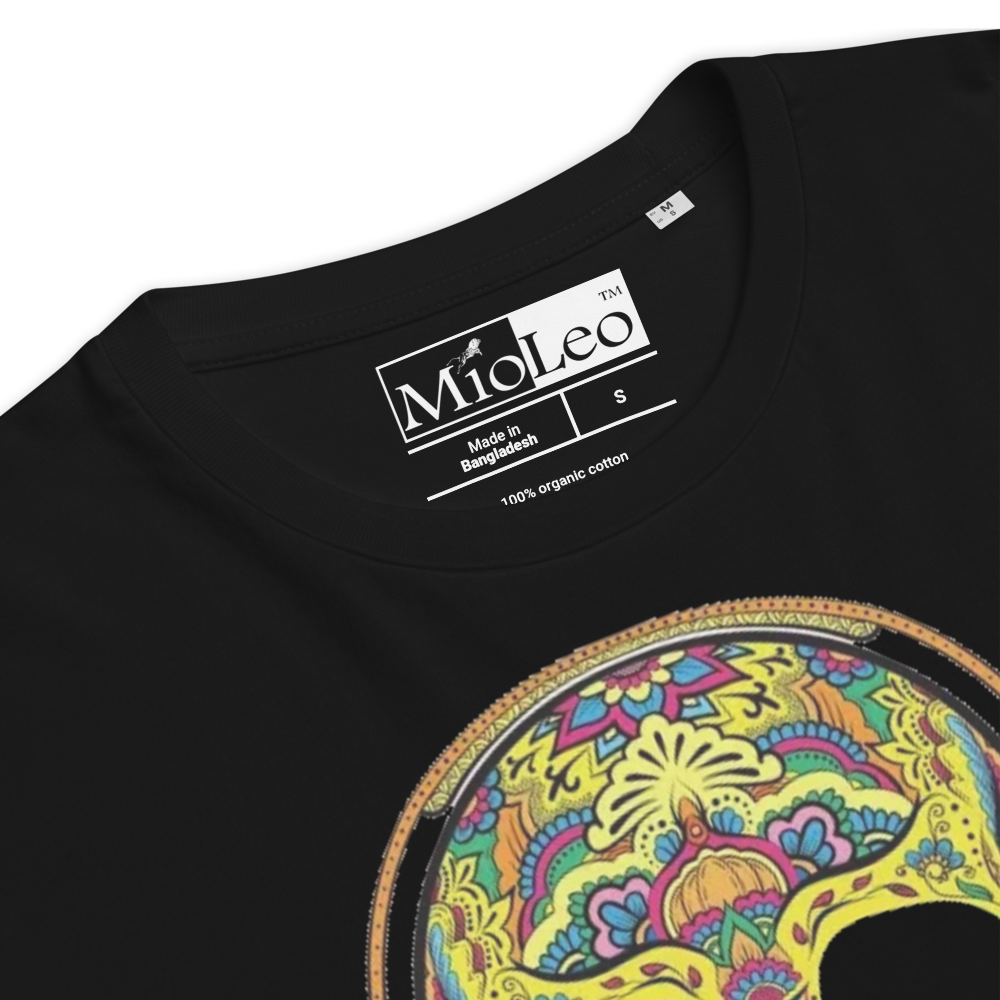 Unisex T-Shirt Green-Line No.133 "1 of 500 High-End-Exclusive" by MioLeo