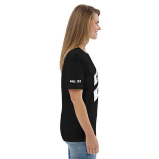 Unisex T-Shirt Black -Line No.51 "1 of 5K" by Léon LeRef