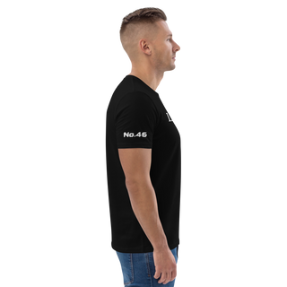 Unisex T-Shirt Black -Line No.046 "unlimited" by Léon LeRef