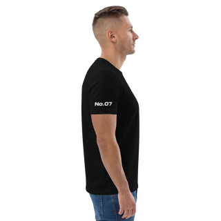 Unisex T-Shirt Black-Line No.07/2 "1 of 5K" by Léon LeRef