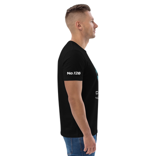 Unisex T-Shirt Green-Line No.128 "1 of 100 Super-Exclusive" by MioLeo