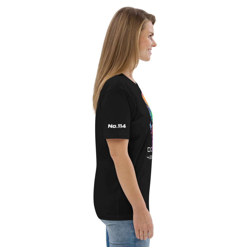 Unisex T-Shirt Green-Line No.114 "1 of 500 High-End-Exclusive" by MioLeo